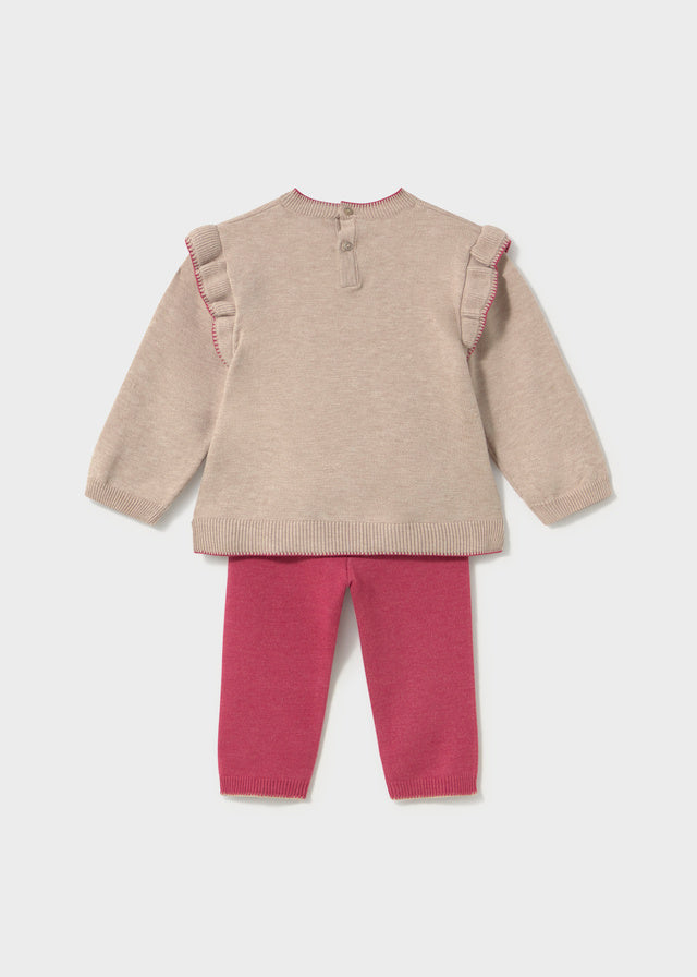Conj. pantalon tricot 2557 Mayoral