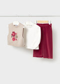Conj. pantalon chaleco tricot 2559 Mayoral