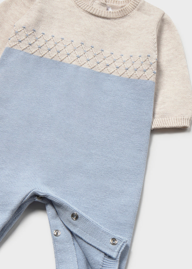 Pelele tricot 2601-2 Mayoral