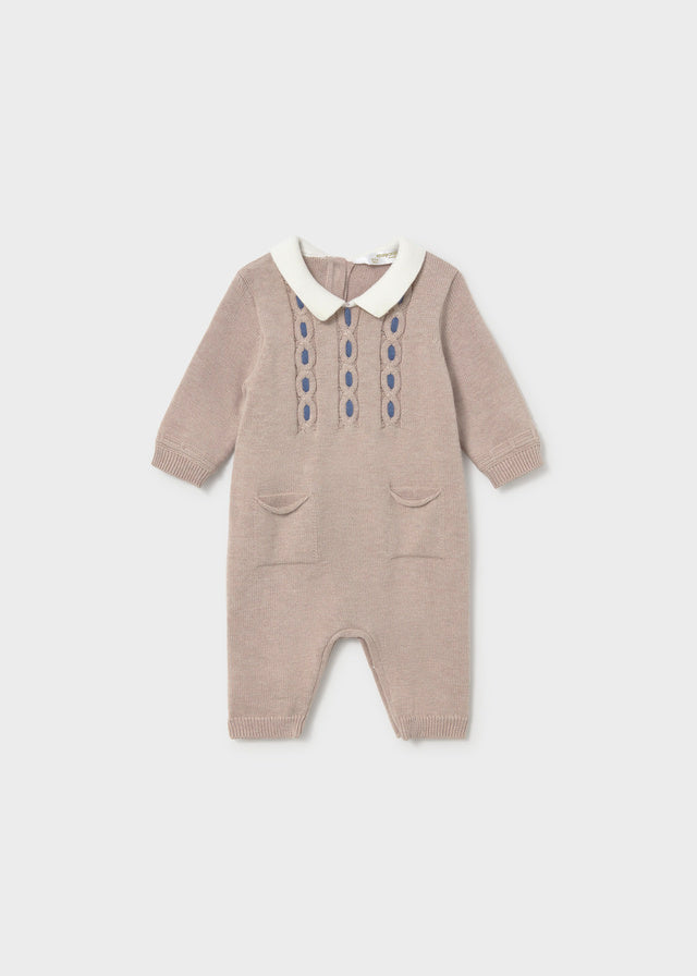 Pelele tricot 2601-2 Mayoral