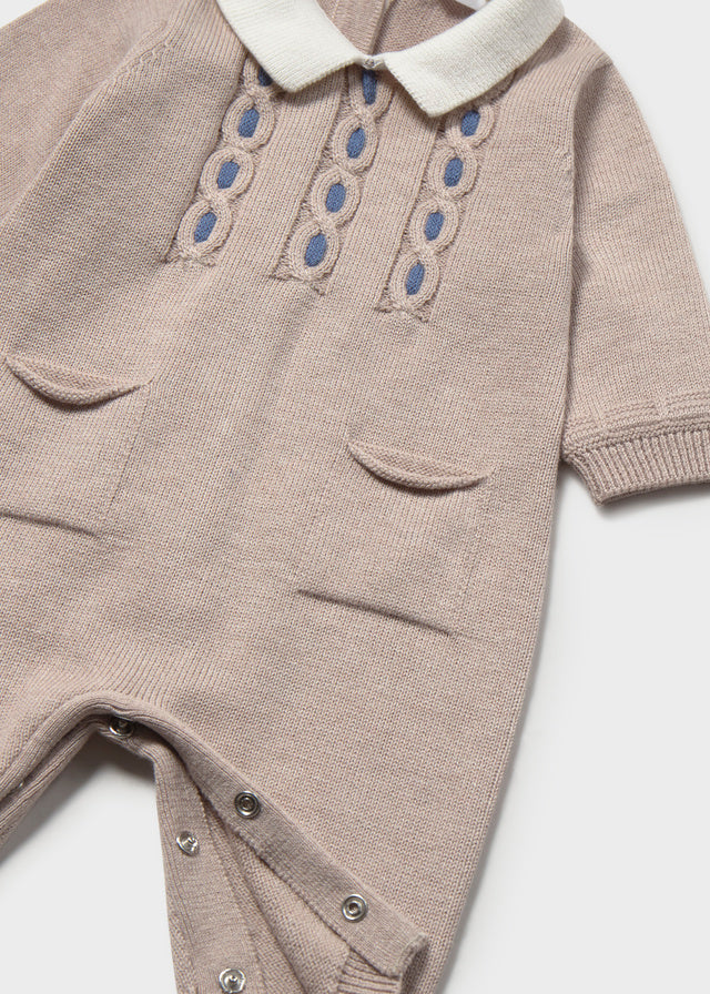 Pelele tricot 2601-2 Mayoral