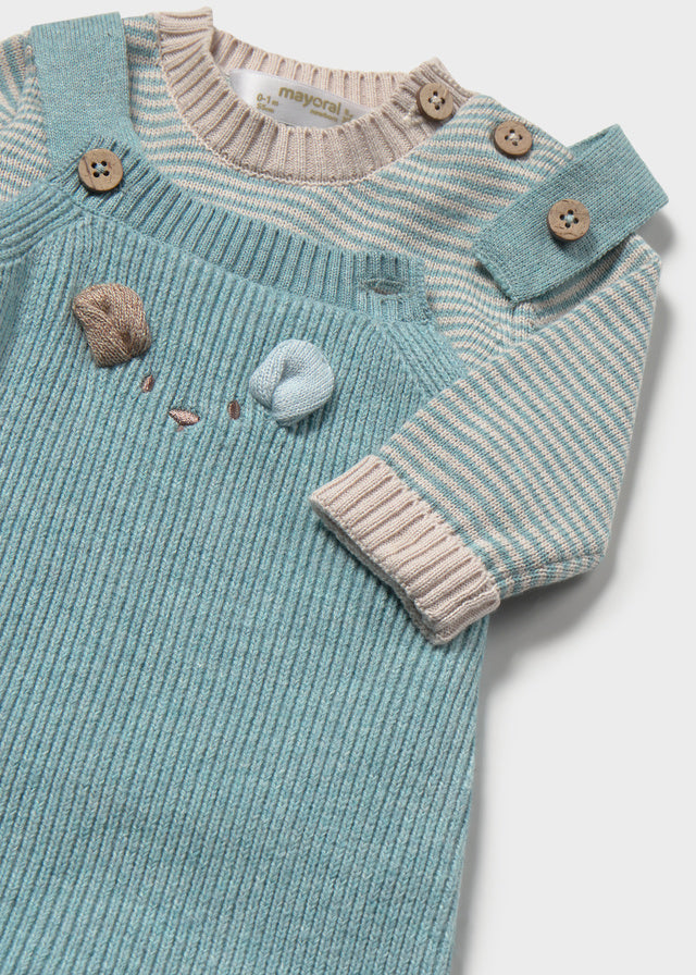 Conj. peto tricot 2603 Mayoral
