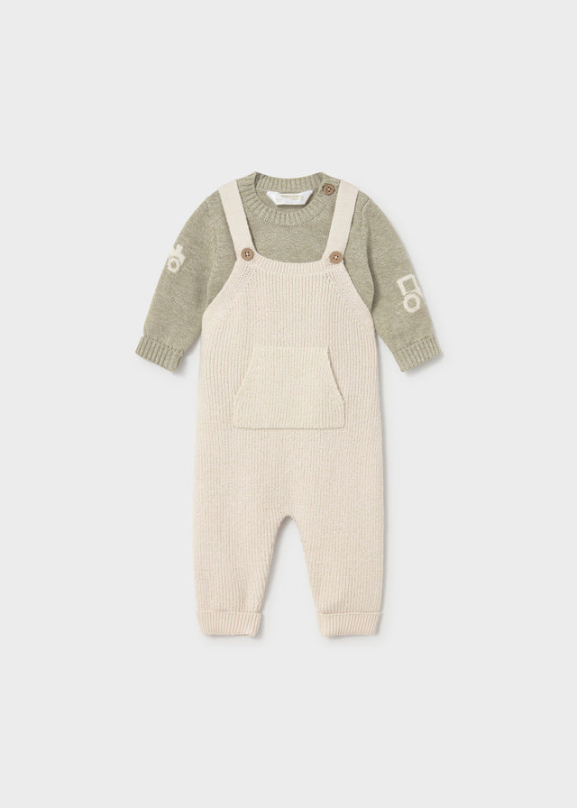 Conj. peto tricot 2603 Mayoral