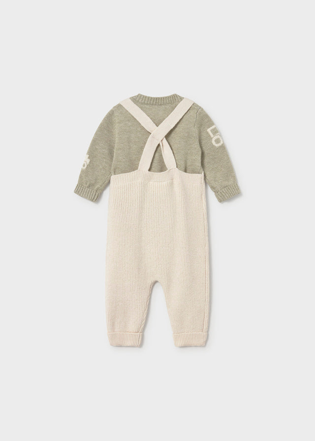 Conj. peto tricot 2603 Mayoral
