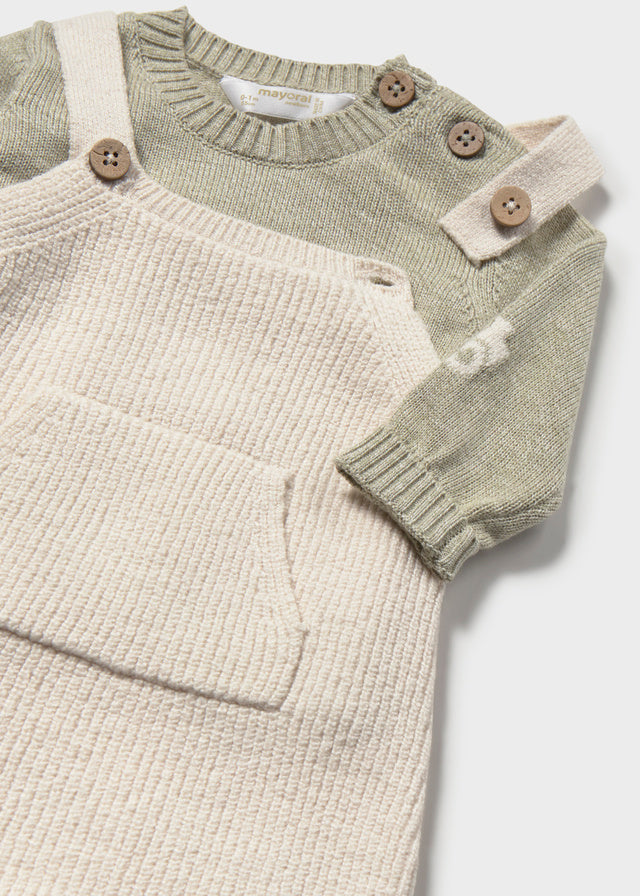 Conj. peto tricot 2603 Mayoral