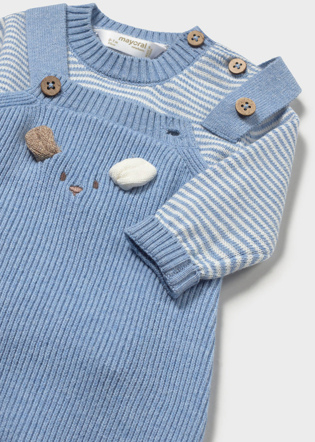 Conj. peto tricot 2603 Mayoral