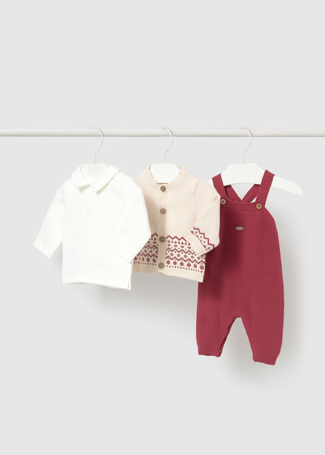 Conj. peto tricot 2609 Mayoral