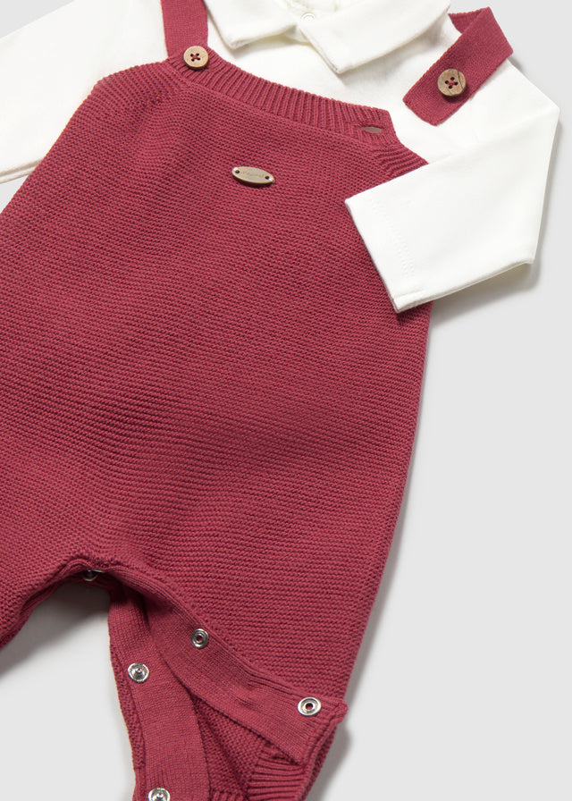 Conj. peto tricot 2609 Mayoral