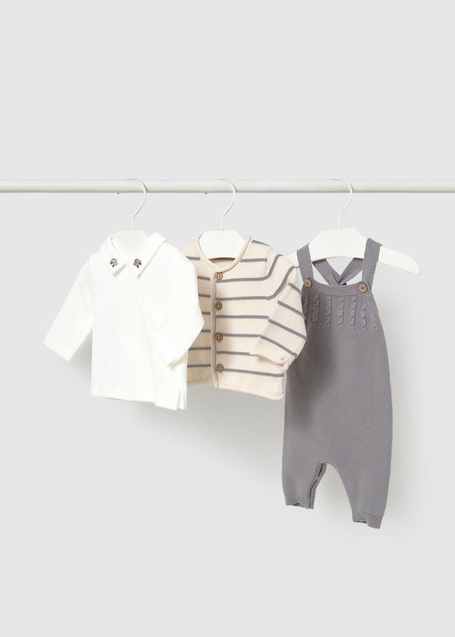 Conj. peto tricot 2609 Mayoral