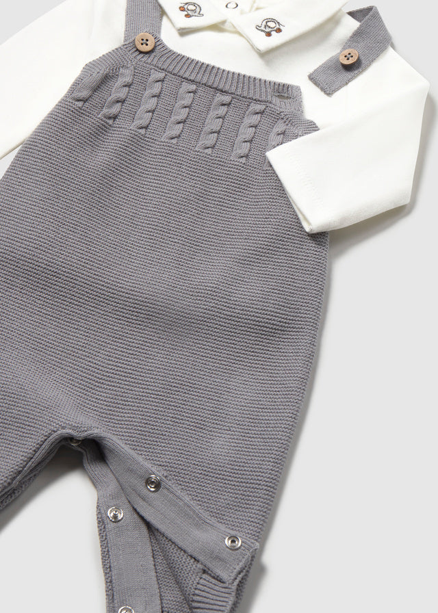 Conj. peto tricot 2609 Mayoral