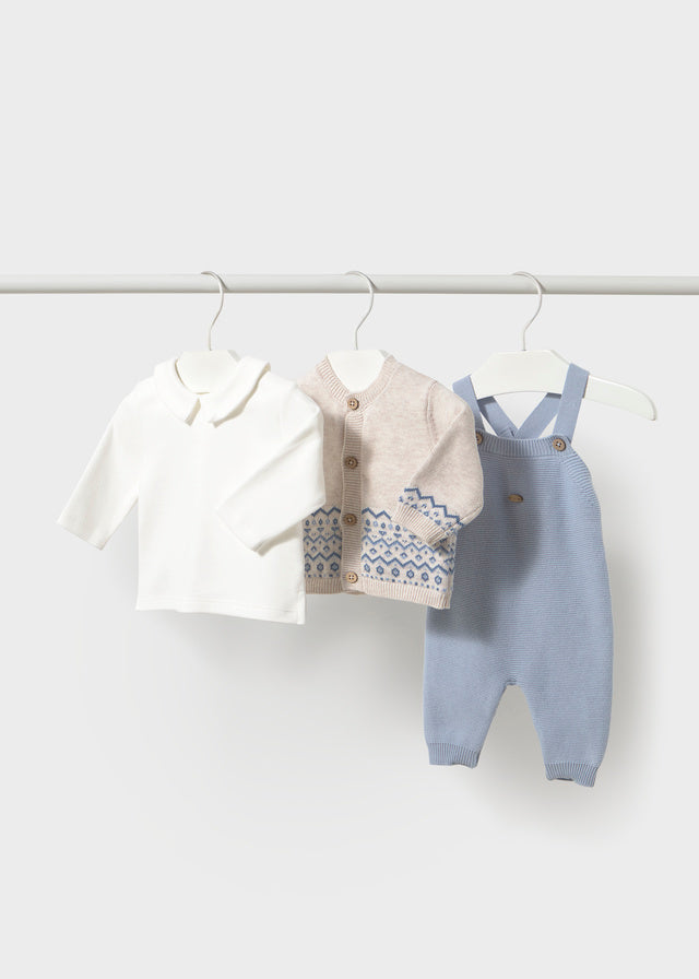 Conj. peto tricot 2609 Mayoral