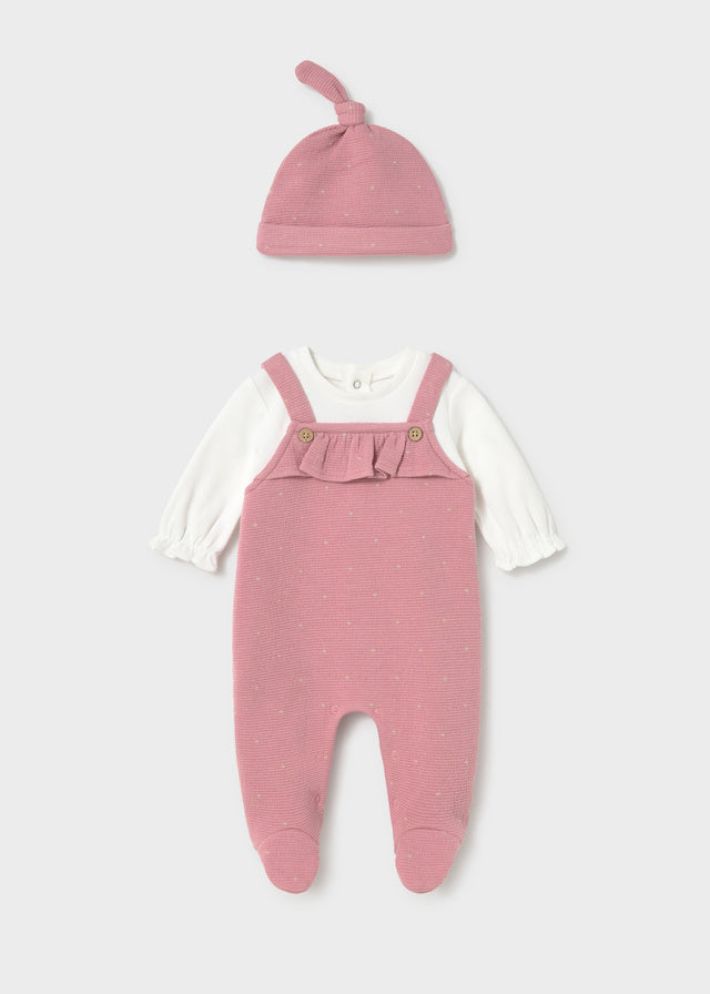 Pelele peto jacquard 2651 Mayoral