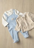 Pelele peto con chaqueta 2657 Mayoral