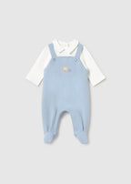 Pelele peto con chaqueta 2657 Mayoral