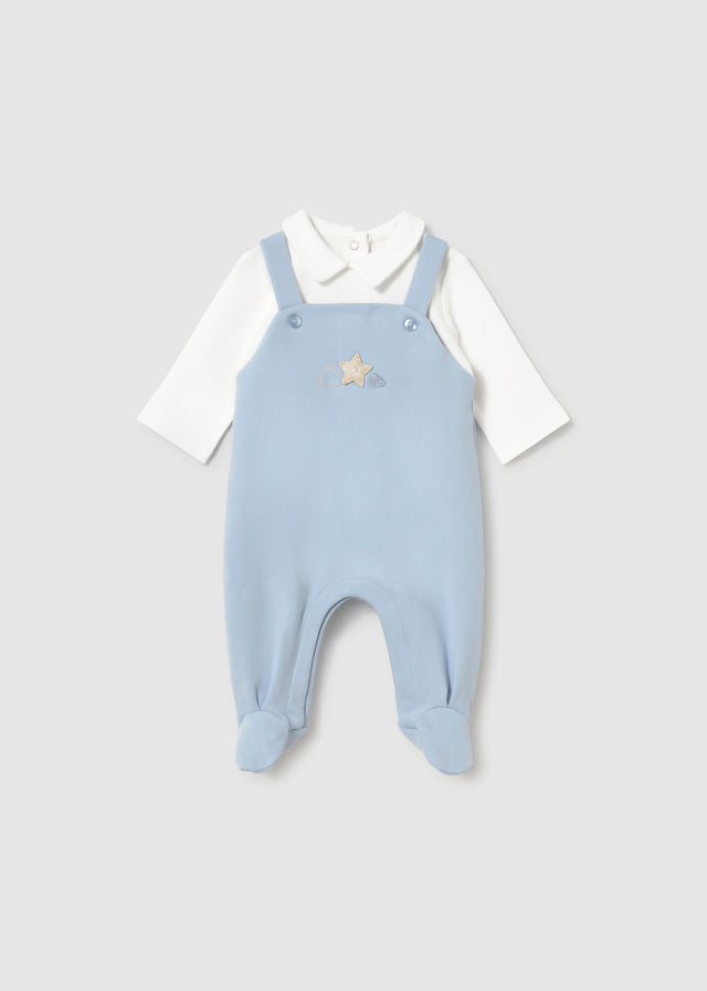 Pelele peto con chaqueta 2657 Mayoral