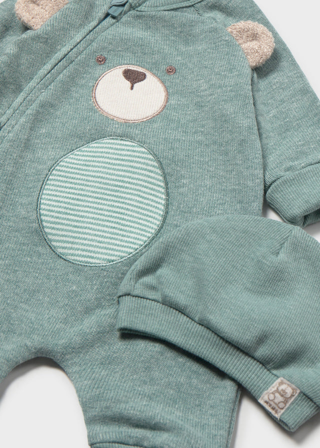 Pelele pie convertible y gorro 2659 Mayoral