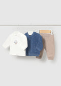Chandal 3 piezas camiseta 2667 Mayoral