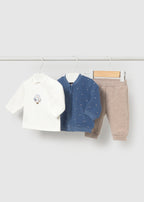 Chandal 3 piezas camiseta 2667 Mayoral