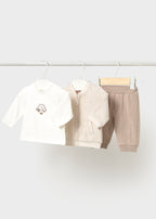 Chandal 3 piezas camiseta 2667 Mayoral