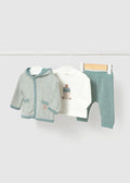 Chandal 3 piezas camiseta soft 2668 Mayoral