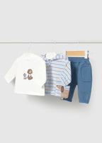Chandal 3 piezas camiseta 2671 Mayoral