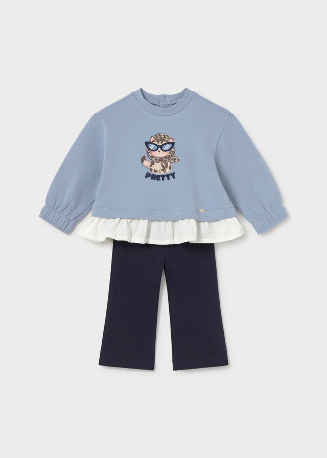 Conj. leggings flare 2705 Mayoral