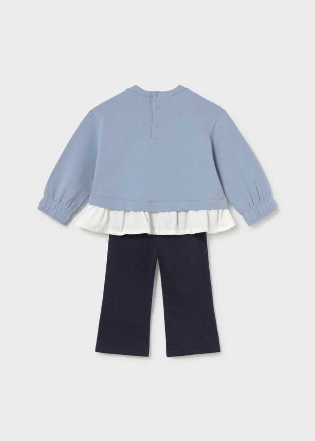 Conj. leggings flare 2705 Mayoral