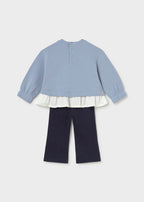 Conj. leggings flare 2705 Mayoral