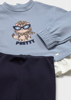 Conj. leggings flare 2705 Mayoral