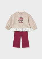 Conj. leggings flare 2705 Mayoral