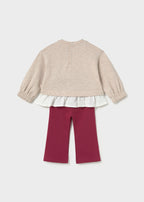 Conj. leggings flare 2705 Mayoral