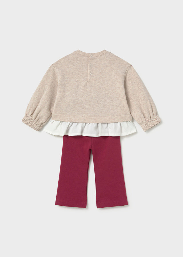 Conj. leggings flare 2705 Mayoral