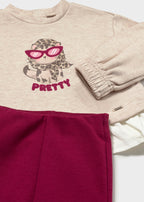 Conj. leggings flare 2705 Mayoral