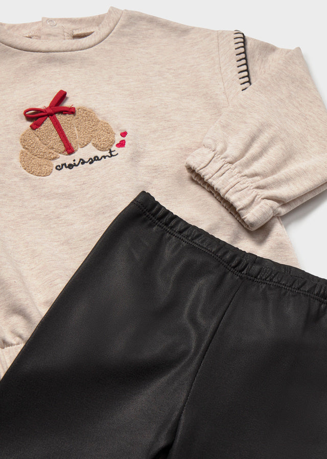 Conj. leggings pullover 2707 Mayoral