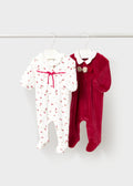 Set. pelele cuello tundosado 2752 Mayoral