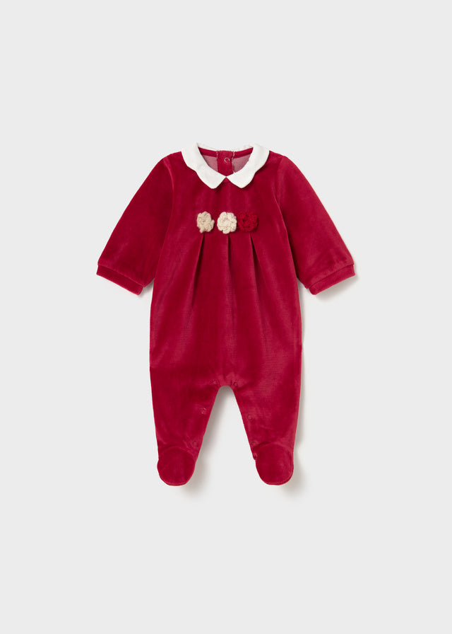 Set. pelele cuello tundosado 2752 Mayoral