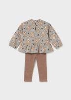 Conj. leggings punto jacquard 2781 Mayoral