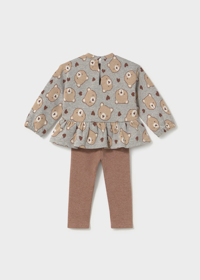 Conj. leggings punto jacquard 2781 Mayoral