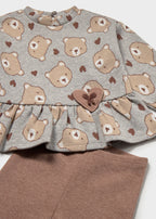Conj. leggings punto jacquard 2781 Mayoral