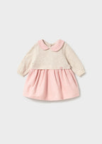 Vestido tricot combinado 2801 Mayoral