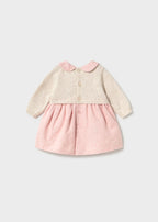Vestido tricot combinado 2801 Mayoral