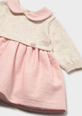 Vestido tricot combinado 2801 Mayoral