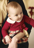 Vestido tricot combinado 2801 Mayoral