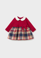 Vestido tricot combinado 2801 Mayoral