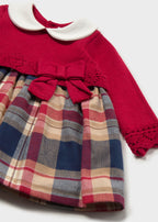 Vestido tricot combinado 2801 Mayoral