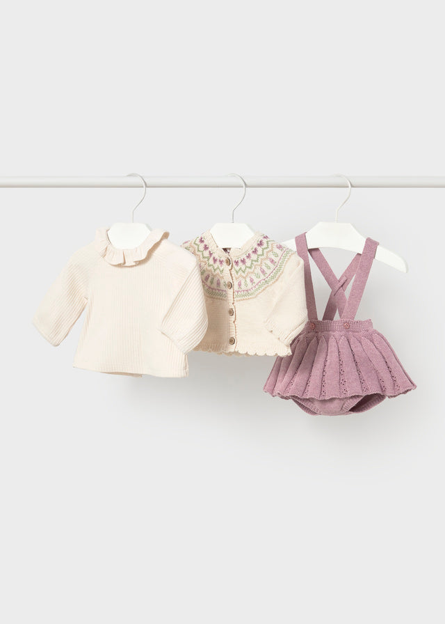 Conj. falda tricot 2804 Mayoral