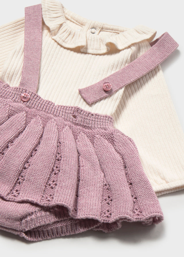 Conj. falda tricot 2804 Mayoral