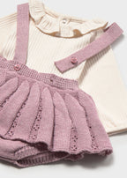 Conj. falda tricot 2804 Mayoral