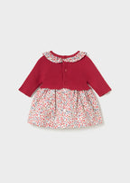 Vestido tricot combinado Mayoral 2805