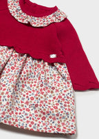Vestido tricot combinado Mayoral 2805